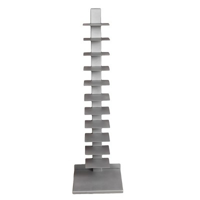 Dellenby Spine Book Tower - Silver - SEI