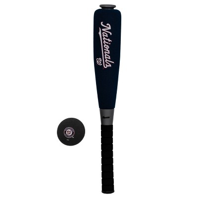 MLB Washington Nationals Franklin Sports 21" Jumbo Foam Bat & Ball Set: Toy Baseball Set for Kids