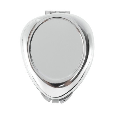 Unique Bargains 3 Compartments Pill Case Silver Tone 1 Pc