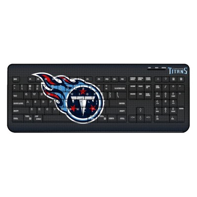 Keyscaper NFL AFC Teams Linen Wireless USB Keyboard