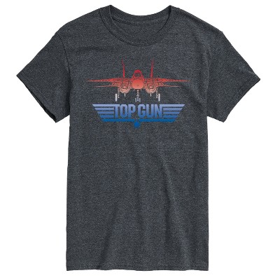 Men's - Top Gun - Top Gun Fighter Jet Logo Short Sleeve Graphic T-Shirt