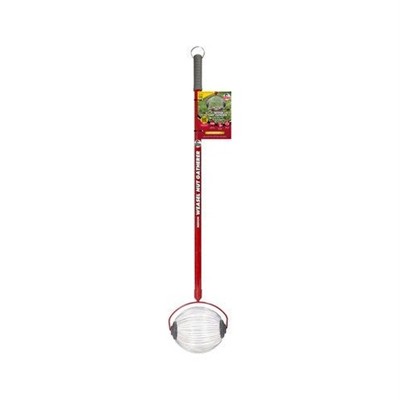 Garden Weasel Medium Nut Gatherer, 0.75" to 1.5" in Size, Red/Silver