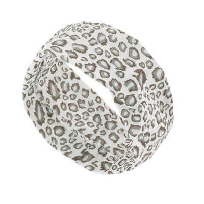 Unique Bargains Comfortable Leopard Headband 1 Pc