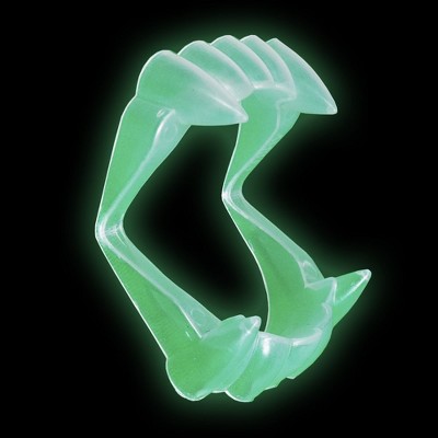 Skeleteen Glow in the Dark Fangs - 12 Pack