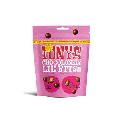 Tony's Chocolonely Lil'Bits Milk Chocolate S'mores Mix - 4oz