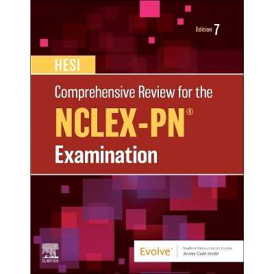 Comprehensive Review for the Nclex-Pn(r) Examination - 7th Edition by  Hesi (Hardcover)
