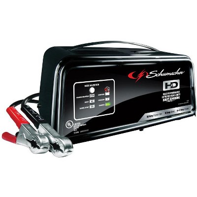 Schumacher Automatic 12 V 50 amps Battery Charger/Engine Starter (Case of 2)