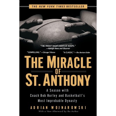 The Miracle of St. Anthony - by  Adrian Wojnarowski (Paperback)