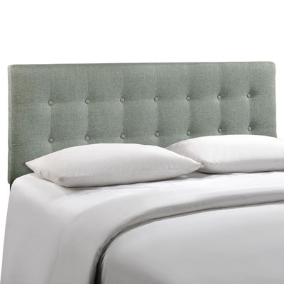 Emily Upholstered Fabric Headboard - Modway