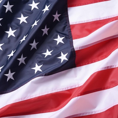 Yescom 4x6 Ft US Flag Polyester Oxford Fabric Fade Resistance