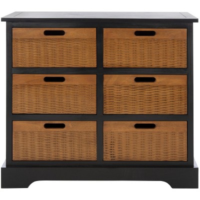 Landers 6 Drawer Storage Unit - STG5700 - Safavieh