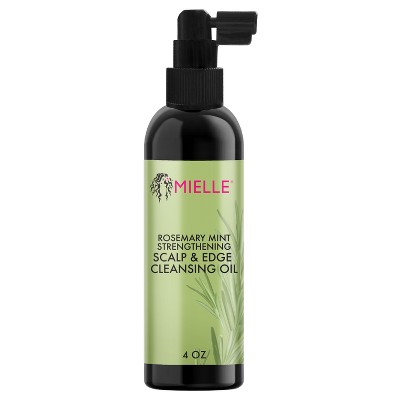 Mielle Organics Rosemary Mint Scalp & Edge Cleansing Hair Oil - 4 fl oz