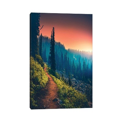 Colour Spectrum by Zach Doehler Unframed Wall Canvas - iCanvas