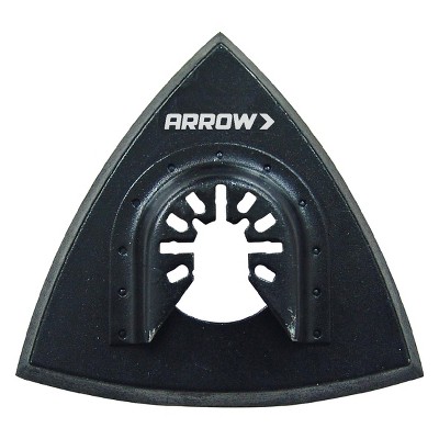 Arrow OSCTSP-1 Multipurpose Sanding Pad for Oscillating Tools, 3-5/8 Inch