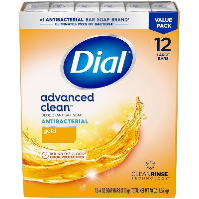 Dial Antibacterial Deodorant Gold Bar Soap