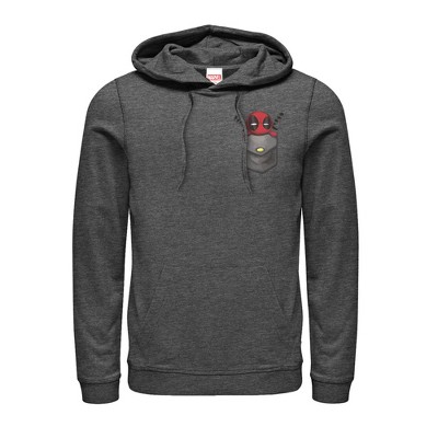Men's Marvel Deadpool Pocket Pull Over Hoodie