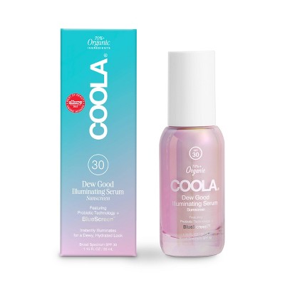 Coola Dew Good Illuminating Sunscreen Serum - SPF 30 - 1.15oz - Ulta Beauty