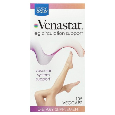 BodyGold Venastat® Leg Circulation Support , 105 VegCaps