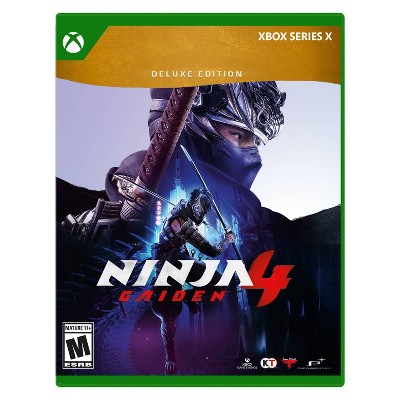 NINJA GAIDEN 4 Deluxe Edition - Xbox Series X (Disc + Code in Box)