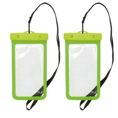 Unique Bargains Universal Mobile Waterproof Bag 4.53"x8.27" 2 Pcs