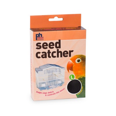 Prevue Pet Products Mesh Bird Seed Catcher 13" H