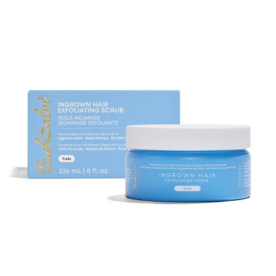 Bushbalm Nude Ingrown Hair Exfoliating Scrub - 8 fl oz