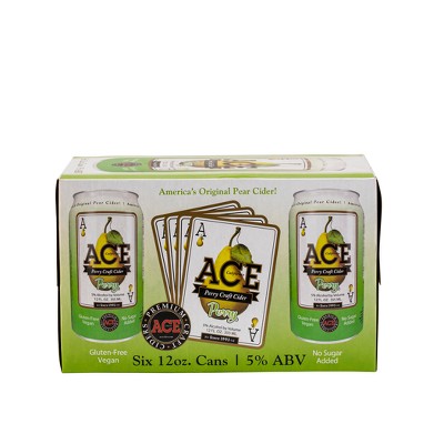 ACE Perry Pear Hard Cider - 6pk/12 fl oz Cans