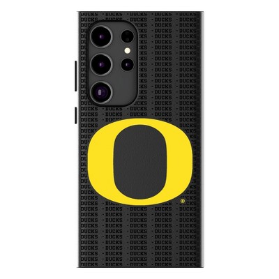 Keyscaper NCAA Big Ten Universities Text Backdrop MagSafe Compatible Cell Phone Case for Samsung Galaxy