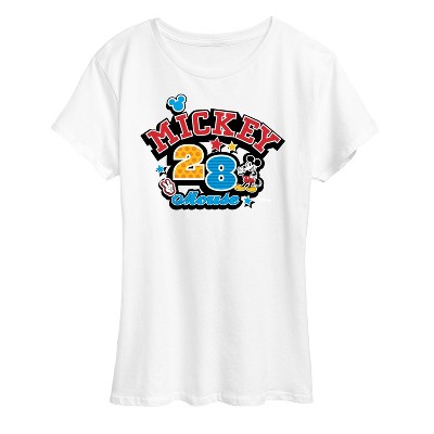 Women's - Disney - Mickey Mouse Short Sleeve Graphic T-Shirt