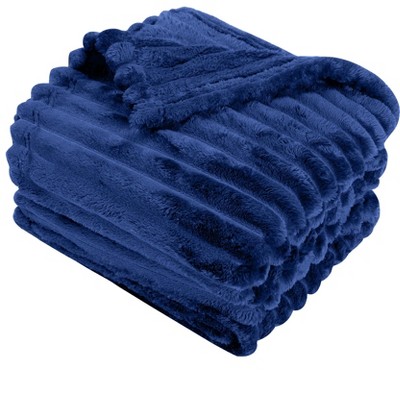Catalonia Fleece Throw Blanket for Couch, Soft Fuzzy Plush Blanket for Adults and Kids, All Seasons Velvet Lounging Blanket, Living Room Decor Blanket