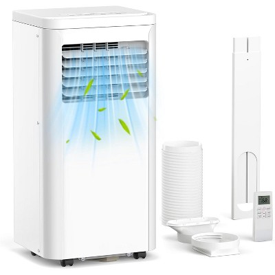 ZAFRO  Portable Air Conditioners for Room. Ft Portable Ac Quiet Unit with Cooling, Dehumidifier, Fan, Sleep Mode,Remote Control