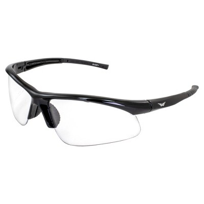 Global Vision Eyewear Ambassador Safety Motorcycle Glasses with Clear Lenses