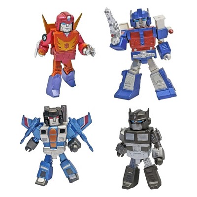 Diamond Select Transformers Exclusive 4-Piece Minimates VHS Box Set