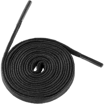 INSPIRE CHIC Waxed Cotton Flat Durable Shoelaces 1 Pair