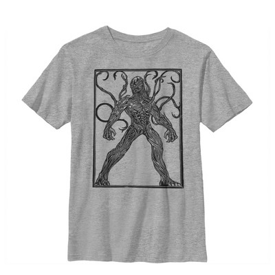 Boy's Marvel Eternals Kro Woodcut T-Shirt