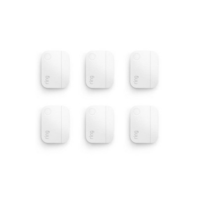 Ring Alarm Door and Window Sensor - 6pk: Connects with Android & iOS Devices