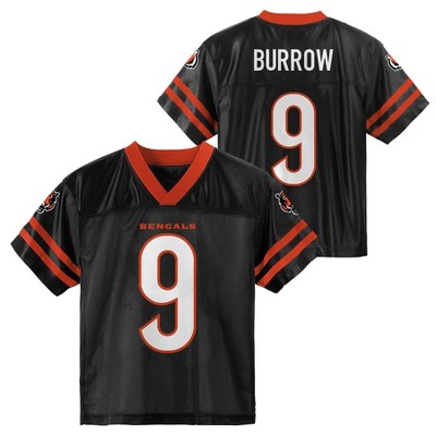 NFL Cincinnati Bengals Joe Burrow Toddler Boys' Short Sleeve Jersey