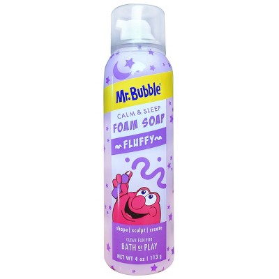 Mr. Bubble Calm & Sleep Foam Soap for Kids' - Lavender, Eucalyptus and Chamomile Scent - 4oz