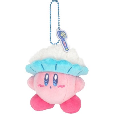 Kirby Sanei: Kirby: Sweet dreams Mascot KSD-06 Awaawa Kirby Keychain