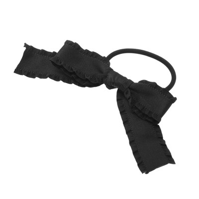 Unique Bargains Fashion Bow Scrunchies 1 Pc