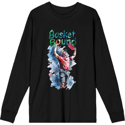 Padel Player "Basket Sound" Adult Crew Neck Long Sleeve Tee