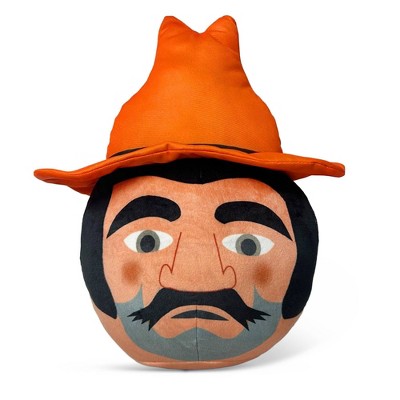 NCAA Oklahoma State Cowboys 8" Round Mascot Pillow