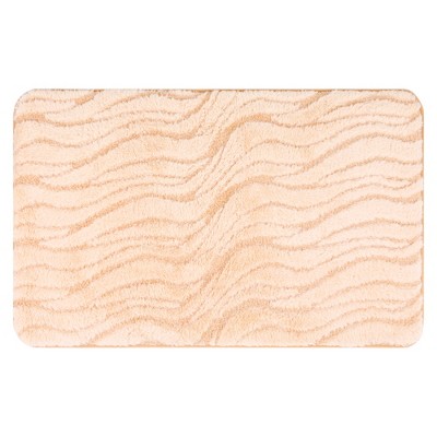REGALWOVEN Polyester Water Absorbing Machine Washable Quick Dry Bath Mat