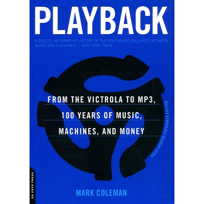 Playback - by  Mark Coleman (Paperback)