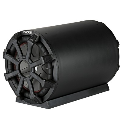 Kicker 46CWTB102 10" 2-Ohm TB-Series Subwoofer Enclosure w/ Passive Radiator
