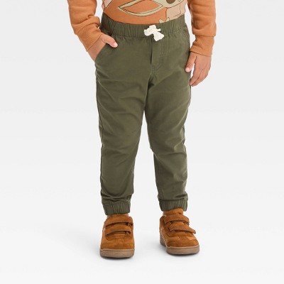 Toddler Boys' Woven Jogger Pants - Cat & Jack™