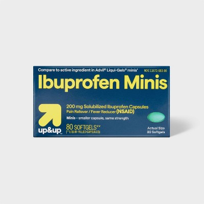 Ibuprofen Mini Gelcaps (NSAID) - 80ct - up&up™