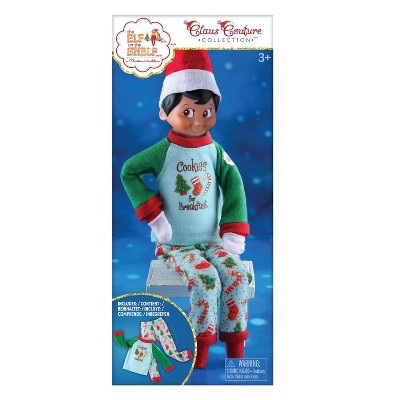 The Elf on the Shelf Claus Couture Cookie PJs (Elf Not Included), Ages 3+