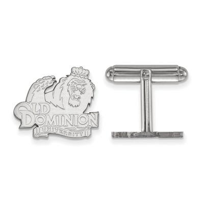 Black Bow Jewelry Sterling Silver Old Dominion Monarchs NCAA Cuff Links