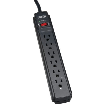 Tripp Lite Protect It!® 790-Joules Surge Protector, 6 Outlets, 6-Ft. Cord, TLP606B